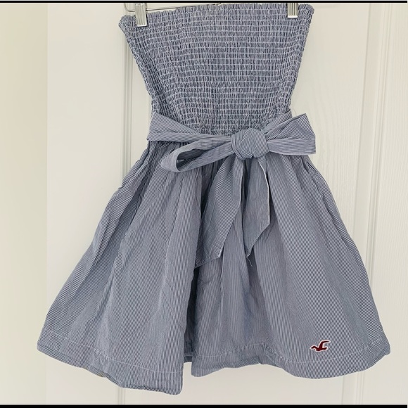 Hollister strapless skater dress Size M - Picture 1 of 7